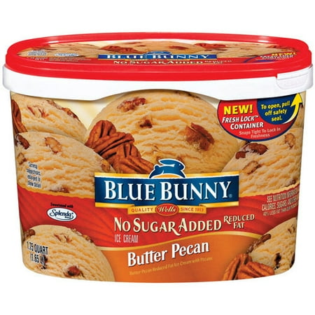 Sweet Freedom Blue Bunny Rfnsa Butter Pecan
