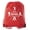 Football Players-Red, variant on Football Party Bags | Football Drawstring Cinch Backpacks for Team Events, Birthdays, and More!