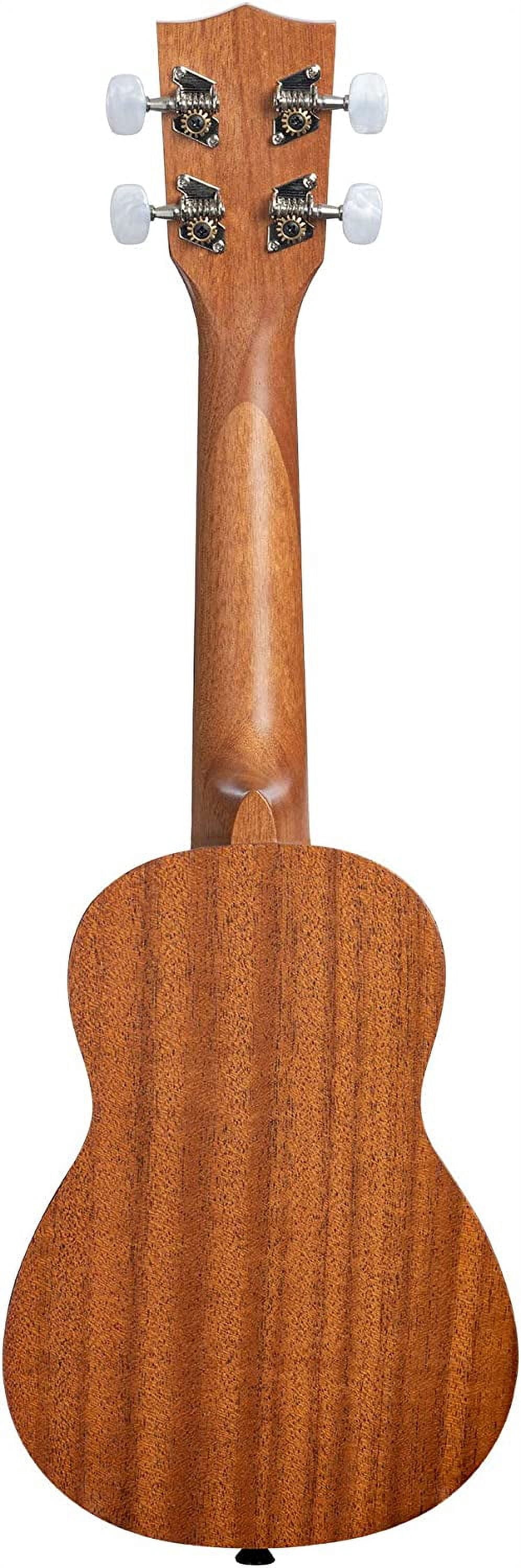 Kala KA-15S Soprano Ukulele Bundle
