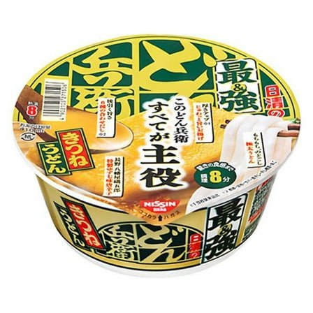 Nissin Saikyou Donbei Kitsune Udon Japanese Udon Delight -Tokyo Snack Land