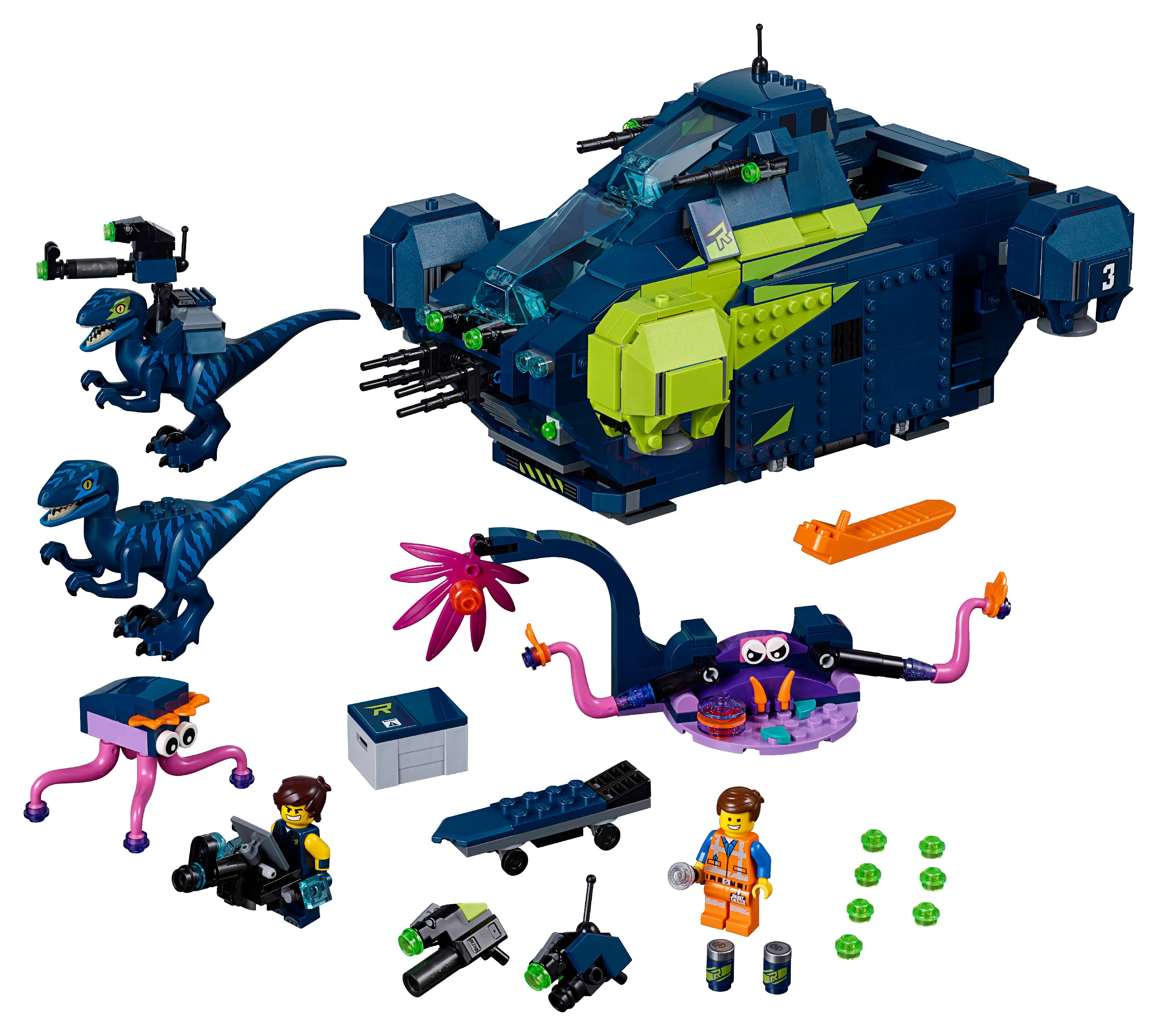 LEGO Movie Rex's Rexplorer! 70835 - image 3 of 8