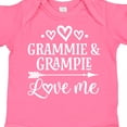 thumbnail image 4 of Inktastic Grammie and Grampie Love Me Boys or Girls Baby Bodysuit, 4 of 5