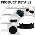 thumbnail image 3 of HLONK Enduring Gait Belt for Elderly Transfer Lift Belts with Handles Gait Belt with Adjustable Size Transfer Lift Belts with Easy Release Clip On Plastic Clasp for Elderly Patients, 3 of 10