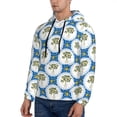 thumbnail image 2 of Hoodies for Men - Lemon tree lemons blue Italian style Long Sleeve Comfrt Men'S Fashion Hoodies & Sweatshirts, Sweatshirts for Men Hoodies Pullover Clothing Clothes with Pouch, 2 of 7