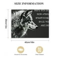 thumbnail image 2 of Nawypu Wolf Quotes Canvas Wall Art, Wolf Motivational Quotes Wall Art, Animal Wolf Art Poster, Wolf Wall Art for Office Decor, Wolf Picture Wall Decor for Man Cave, Animal Wolf Art Painting, 2 of 5