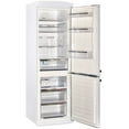 thumbnail image 4 of Unique Appliances Classic Retro 11.7 Cu.Ft. 2-Door Steel Door Refrigerator, Marshmallow White, 4 of 4