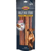 NYLABONE / Cadet Pet Cadet Bully Hide Stick Dog Treat - Pack of 12 Stock-Up Pack