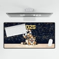 thumbnail image 4 of Happy New Year Bulldog Welcome 2025 Balloon Firework Party Desk Mat Full Keyboard Mouse Pad Dog Lover Gifts Idea Large Mousepad - 01014, 4 of 5