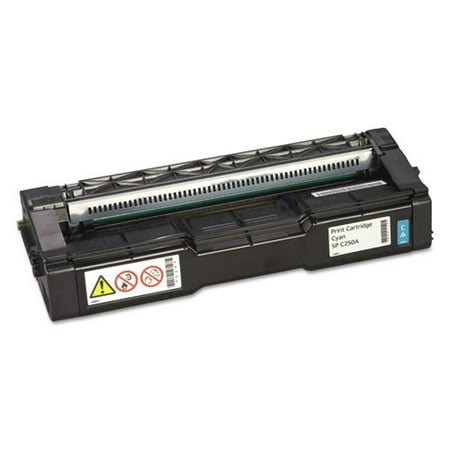 UPC: 0026649075407 | Ricoh 407540 Toner 2300 Page-Yield Cyan