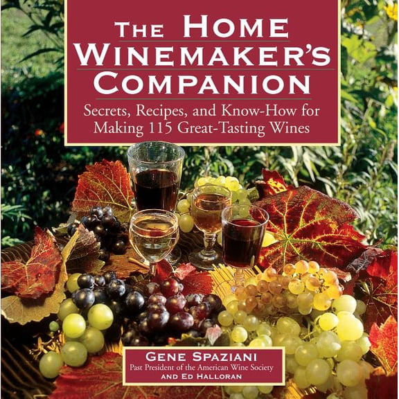 Home Winemaker's Companion - Paperback