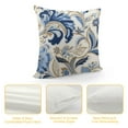 thumbnail image 4 of Outdoor Patio Waterproof Throw Pillow Covers by  Homes Chintz Blue| Fade Resistant FabricNo Insert Ideal for Fall, Halloween, Thanksgiving, Christmas, 4 of 5
