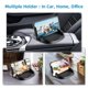 thumbnail image 5 of Car Phone Holder, Black, Car Phone Holder Silicone Car Foot Pad, Suitable For Various Instrument Panels, Anti Slip Desk Phone Holder, Compatible With, 5 of 5