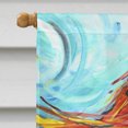 thumbnail image 3 of Carolines Treasures JMK1171CHF Crawfish Flag Canvas House Size, 3 of 4