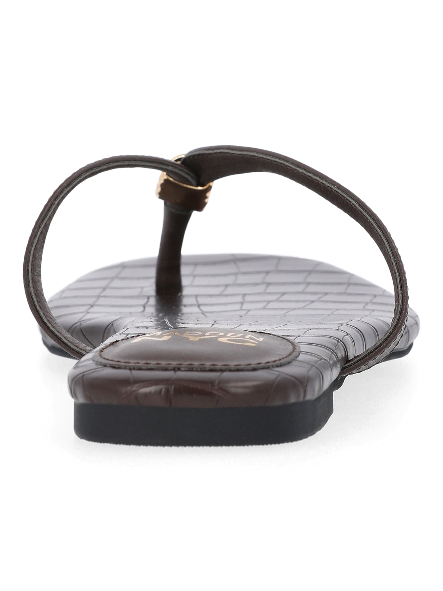 Madden NYC Women's Square Flip Flops