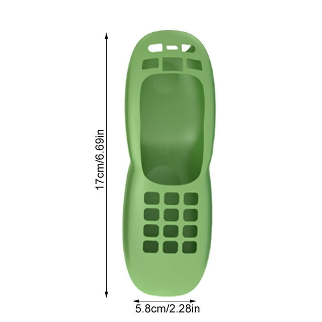 Silicone TV Remote Control Cover Non-slip Shockproof Protective Case protective case Silicone TV Replacement for DirecTV, Black