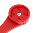 thumbnail image 3 of Manilr Mountain Bike Computer Mount Soporte De Cámara Manilr Bike Extender Holder Red / Bck rojo Soledad Montaje integrado del manillar, 3 of 9