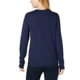 thumbnail image 2 of Maison Jules Womens Colorblock Sweatshirt, 2 of 2