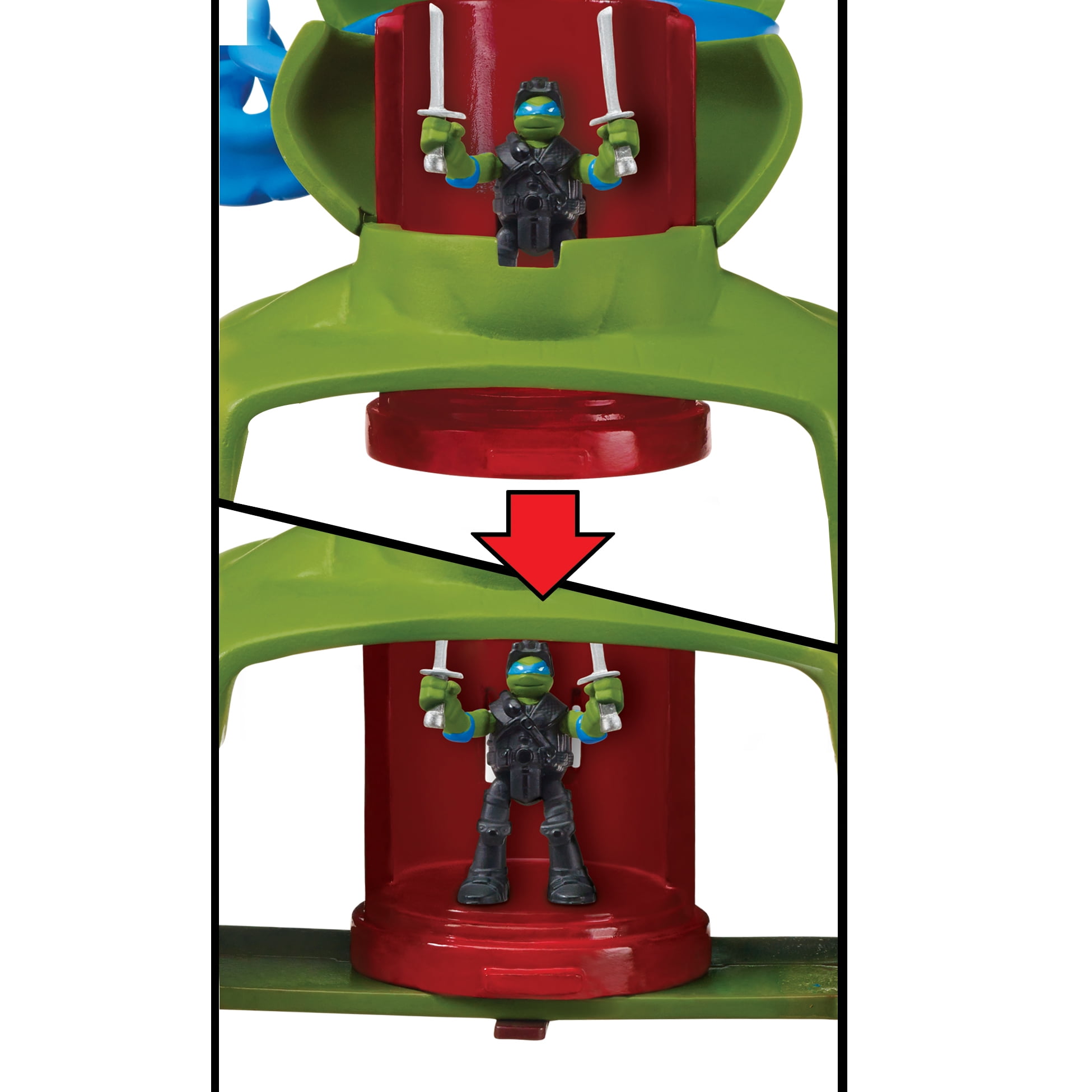 tmnt micro mutants figures