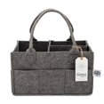 thumbnail image 1 of Carrito para pañales Parker Baby Nursery Storage, color gris antracita, 1 of 8