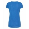 thumbnail image 2 of Tultex - Women's Poly-Rich Scoop Neck T-Shirt - 243, 2 of 4