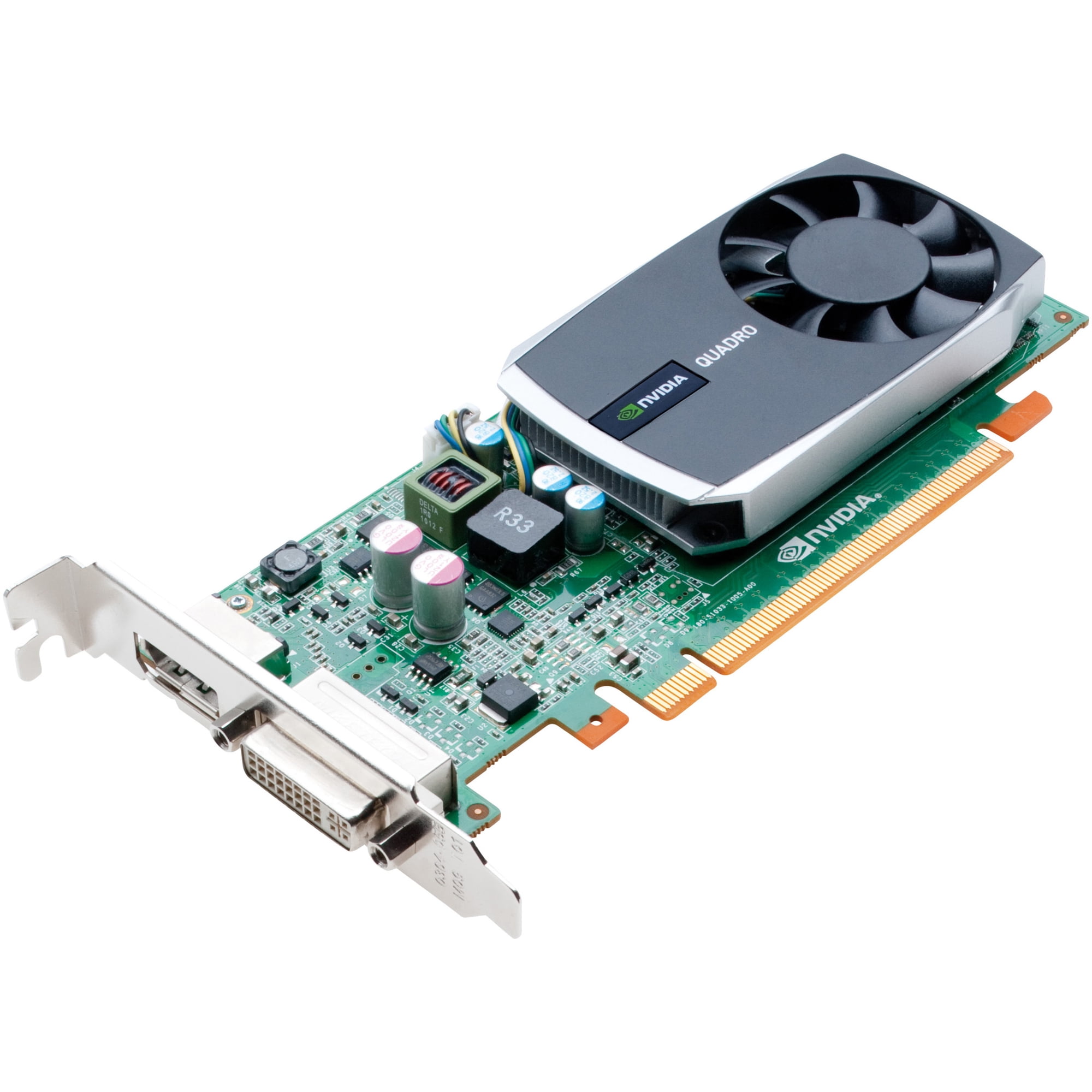 NVIDIA Quadro 600 by PNY - Graphics card - Quadro 600 - 1 GB DDR3 - PCIe 2.0 x16 low profile - DVI, DisplayPort - retail