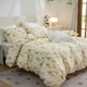 thumbnail image 3 of Funda Nórdica, 100% Algodón, 3 Piezas, Juego de Cama King Floral, Estilo Jardín, 3 of 9