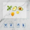 thumbnail image 2 of 2 Pack Table Protector Mats,Countertop Insulation Mat,Waterproof Non-slip Placemat,Thickened Heat Resistant Pad,Silicone Craft Mat,for Home kitchen Dining Table 23.6" x15.7" Clear, 2 of 7
