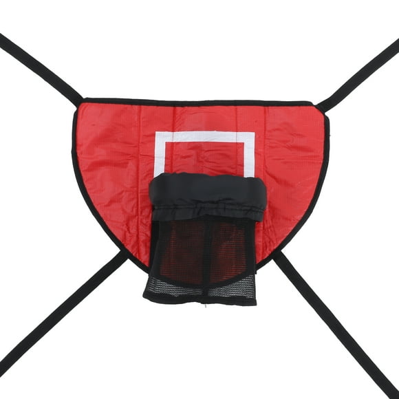 KAKOWELY Aro de baloncesto para trampolín, accesorio para trampolín, aro de baloncesto, trampolín, aro de baloncesto para niños, trampolín