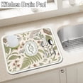 thumbnail image 1 of EGNMCR Kitchen Countertop Technology Cloth Pad Coffee Table Tabletop Dishes Cup Drying Pad Wash- Heat Insulation Pad Soft Absorbent Pad absorbent pad, 1 of 6
