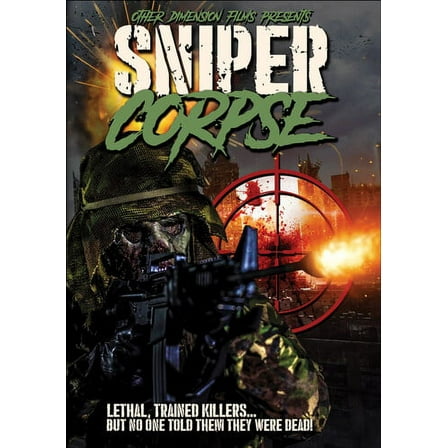 Sniper Corpse (DVD), Trionic Entertainmet, Horror