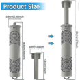 thumbnail image 3 of 2 Pack Silver Ion Cartridge for Spa and Hot Tub, 9" x 1.35" -Yx, 3 of 5