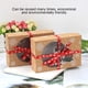 thumbnail image 3 of Monstrate 6 Unids/set Cajas de Regalo de Navidad Decoraciones de Fiesta de Ventana Contenedores de Empaque Rectangular Atmósfera Envoltura Kits de decoración para fiestas, 3 of 6