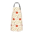 thumbnail image 2 of Lsque A Simple Autumn Waterproof Apron Chef Aprons for Men Heavy Duty Chemical Work Apron Extra Long Grilling Aprons with Adjustable Bib Apron, 2 of 9