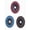 Black, variant on 10cm Angle Grinder Grinding Wheel – High Hardness Abrasive Disc for Metal & Stone, Brown Fused Alumina, Low Vibration for Precise Finishing