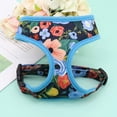 thumbnail image 5 of Arnés ajustable con estampado bonito para chihuahua, bulldog francés, cachorro, gato, chaleco para perros pequeños, para entrenamiento de caminata, Pug, Yorkie, 5 of 5