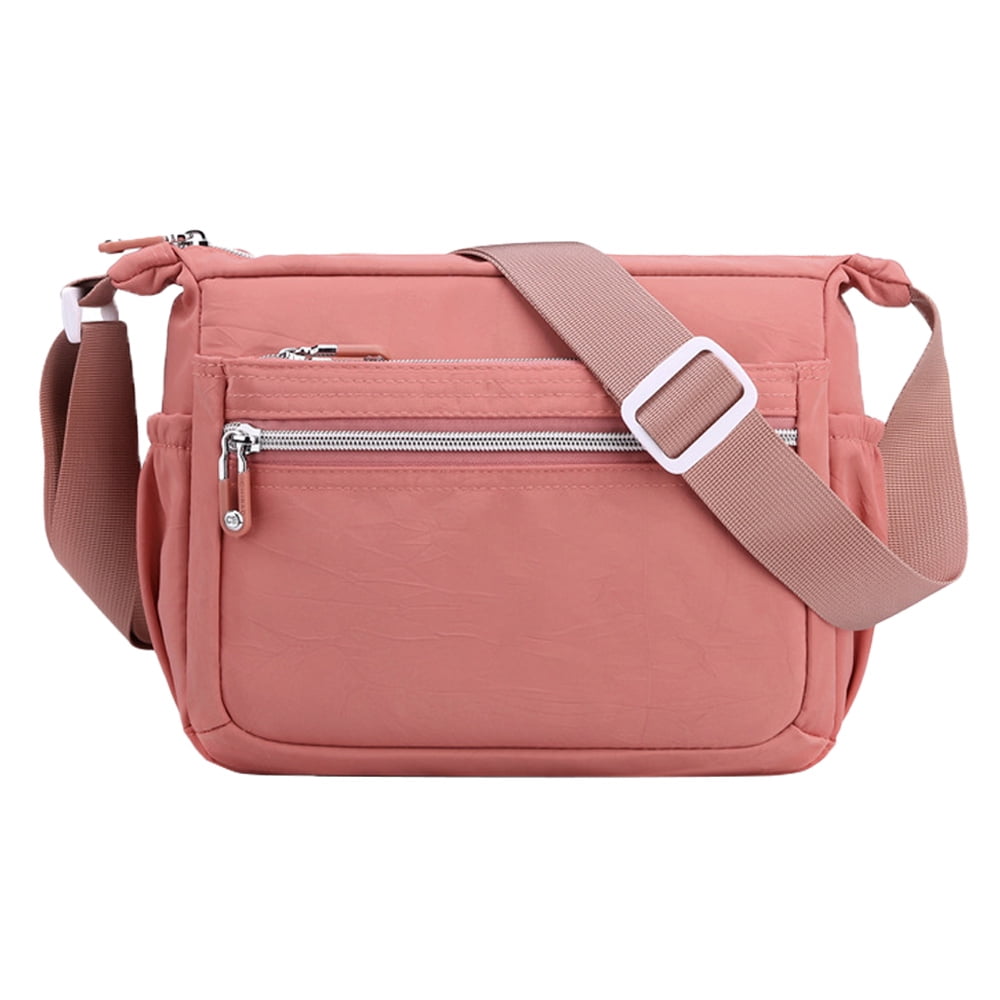 Baby pink crossbody purse discount