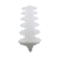 thumbnail image 5 of Fabric Spiderweb Table Runner, White, 80" x 20", Halloween by Way To Celebrate, 5 of 8