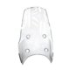 thumbnail image 3 of Protector de parabrisas para motocicleta Accesorios para motocicleta Protección de parabrisas delantero Claro, 3 of 8