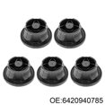 thumbnail image 1 of Rubber Washer For Car Hood, Engine Cover, Waterproofing Ring, E27 Shock Absorber Cap Cushion, Car Hood Cushion, Vents For Mercedes W20 Z6x2, 5 Pieces, 1 of 4