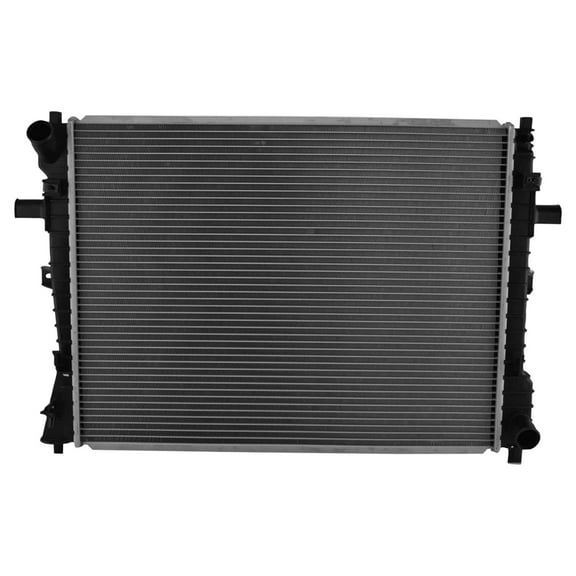 TRQ Radiator Assembly Plastic Tanks Aluminum Core for Crown Vic Grand Marquis RDA82897