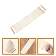 thumbnail image 3 of Miangastore Portable Back Bathing Scrubber Exfoliating Cloth Double-sided Bathing Towel, 3 of 9