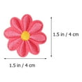 thumbnail image 4 of MasteelfCA 22PCS Sunflower Embroidered Sewing Patch Applique Clothes Dress Hat Jeans Sewing Flowers Applique DIY Accessory Random Color, 4 of 7
