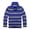 Dark Blue, variant on Toddler Polo Shirts Boys 5t Button Closure Long Sleeve Shirt Striped Everyday Preppy Tops T Shirts for Boys and Girls 6-7 Years（Black）