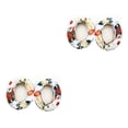 thumbnail image 1 of Almohadillas para auriculares Seitruly 2 piezas funda para orejeras protección auditiva reemplazo Gamer Studio Estampado floral blanco 2Conjunto, 1 of 6