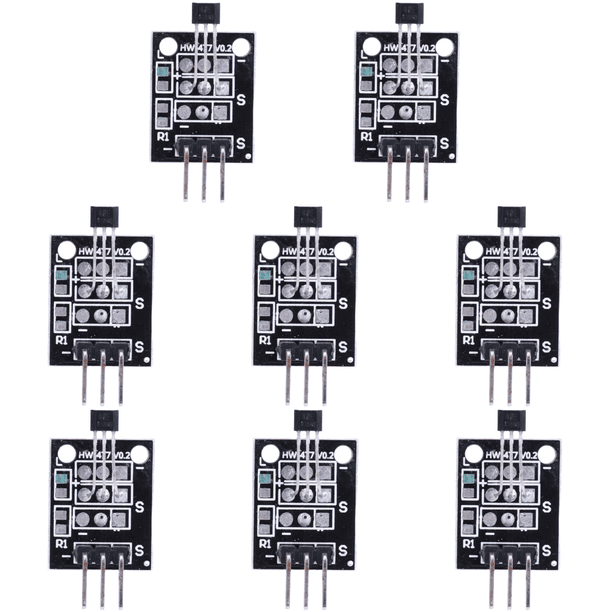 Módulo sensor magnético KY-003 Hall A3144 interruptor estándar