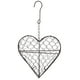 thumbnail image 1 of BRIGHTFUFU Cesta colgante de flores con forma de corazón, árboles enanos en maceta, macetero de pared planchado clásico, estante para maceta, decoración del hogar, estante para plantas de pared, 1 of 7
