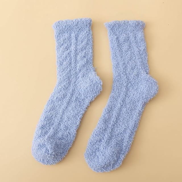Warm Soft Winter Comfort Thickened Warm Sleeping Socks For Women