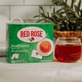 thumbnail image 4 of (6 pack) Red Rose Naturally Decaffeinated Black Tea Specially Blended Strong Black Tea with 48 Individually Wrapped Tea Bags Per Box (Pack of 2) Brew Hot/Cold Decaf Black Tea Full-bodied Flavorful Black Tea, 4 of 15