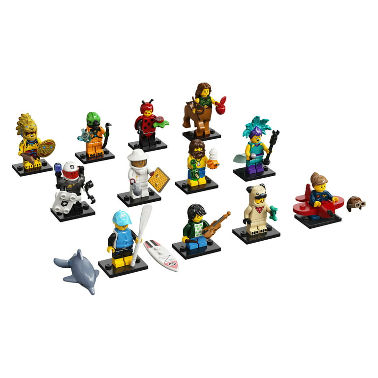 LEGO Minifigures Series 21 Limited Edition Collectible Building Kit (1 of 12 to Collect) -
