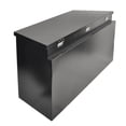 thumbnail image 2 of 49x15x18.5 Inch Steel Trailer Tongue Tool Box Truck Bed Pickup Storage Box RV, 2 of 8